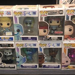 Various Funko Pops READ DESCRIPTION 