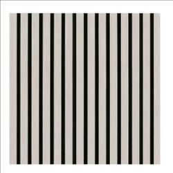 Slatted Wood Wall Panel White Oak Finish