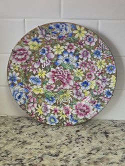 Vintage Plate 9"