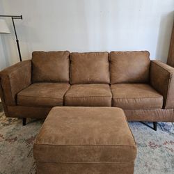 Miamz Sofa And Ottoman