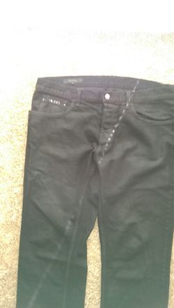 Gucci jeans size 34 Made in Italy