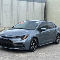 2021 Toyota Corolla Se Sport 