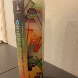 Color Changing Tumblers - Set Of 12