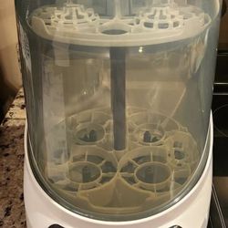 Used baby breeza bottle washer