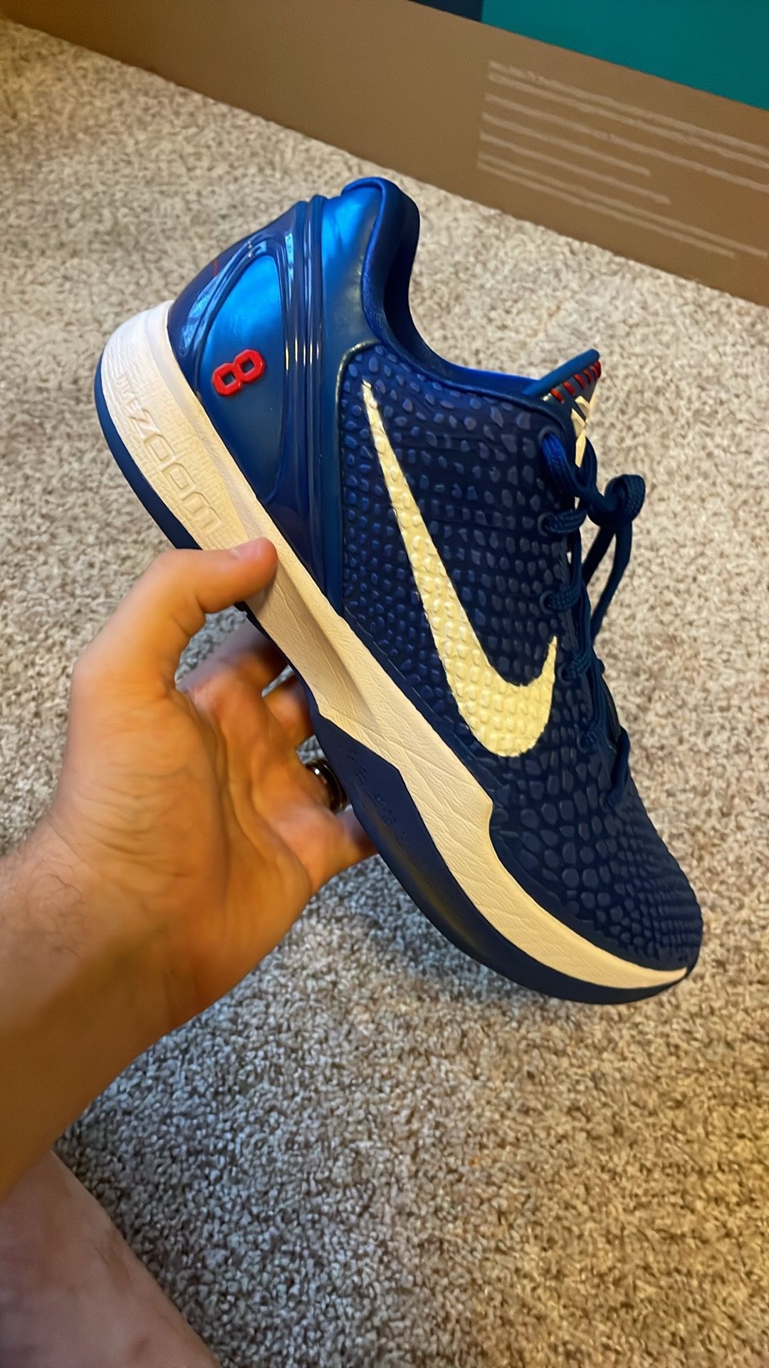 Kobe 6 Dodgers
