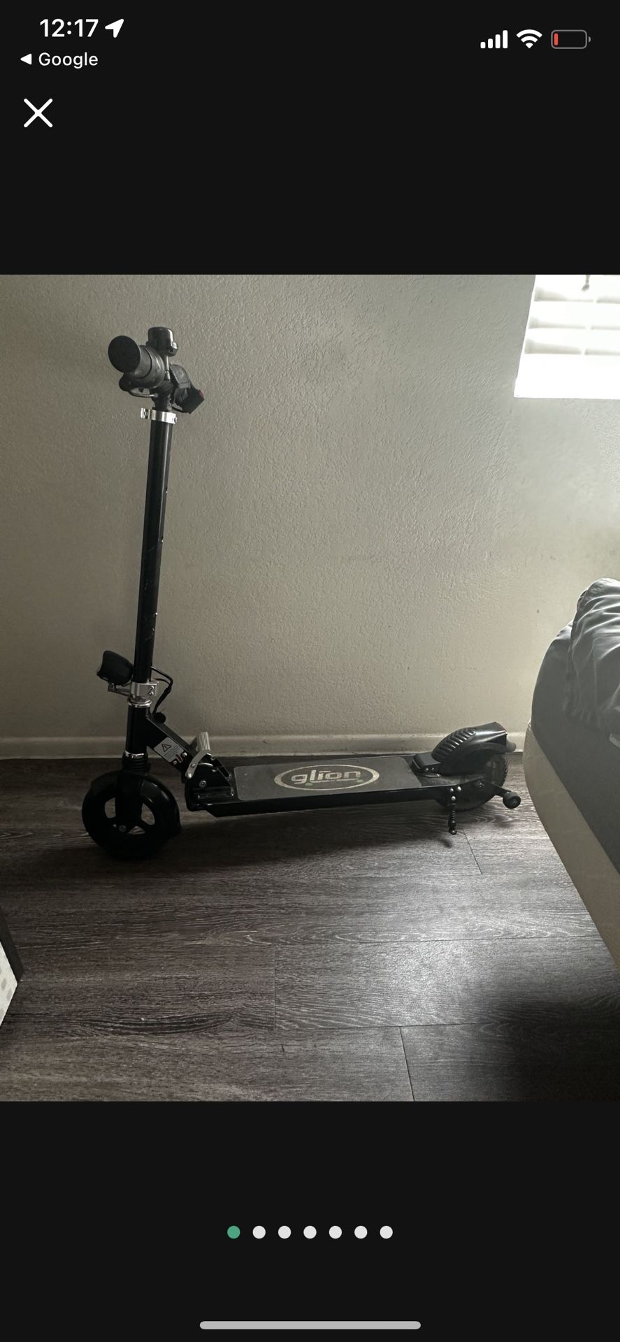 17 Mph Scooter