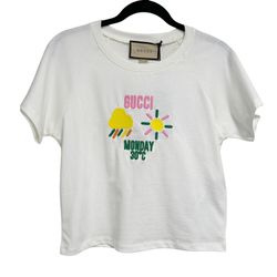 GUCCI Cotton Jersey T-shirt NEW