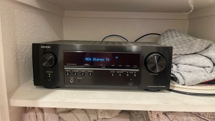 Denon surround sound receiver