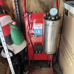 AC Charging Station And Tanks 