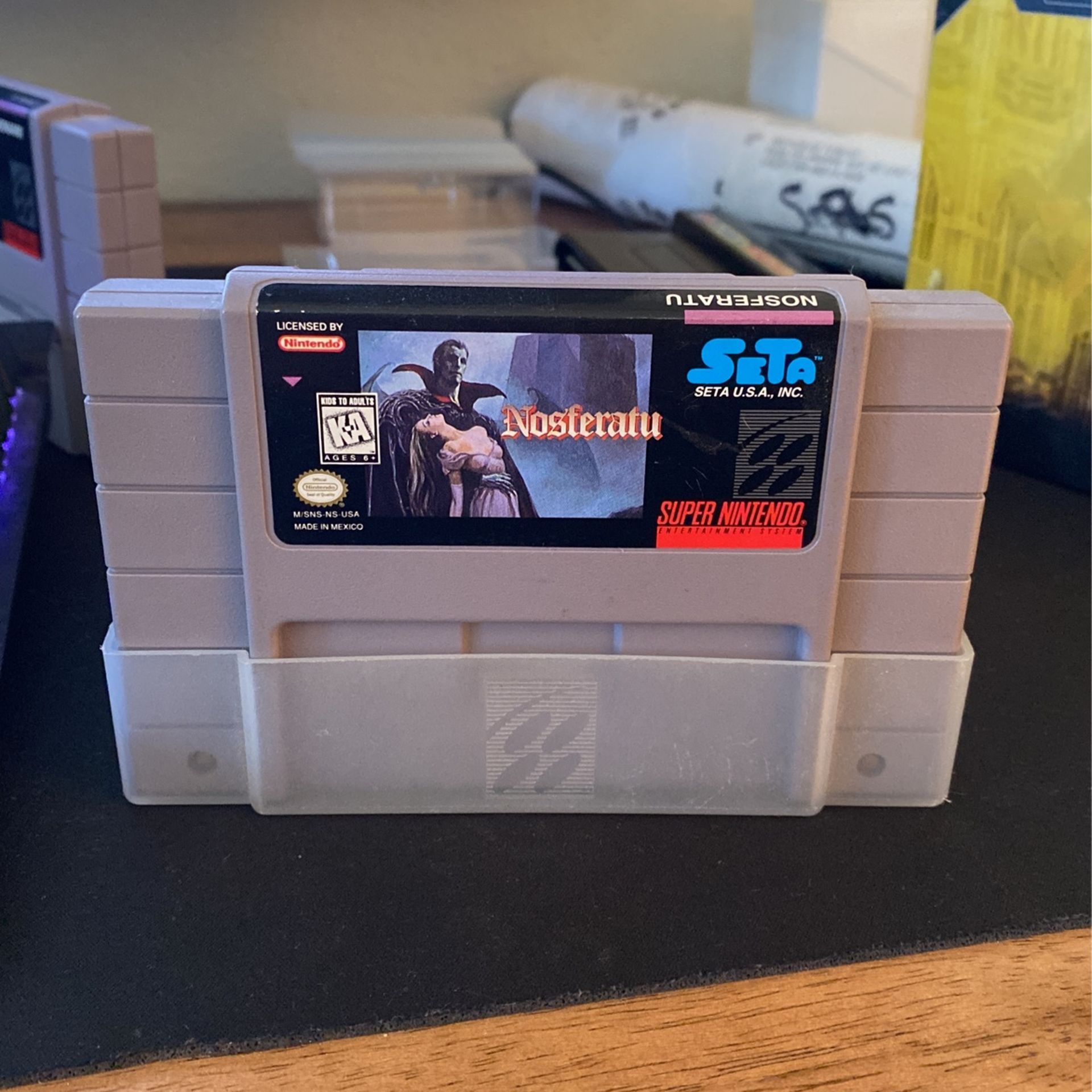 Nosferatu For The SNES