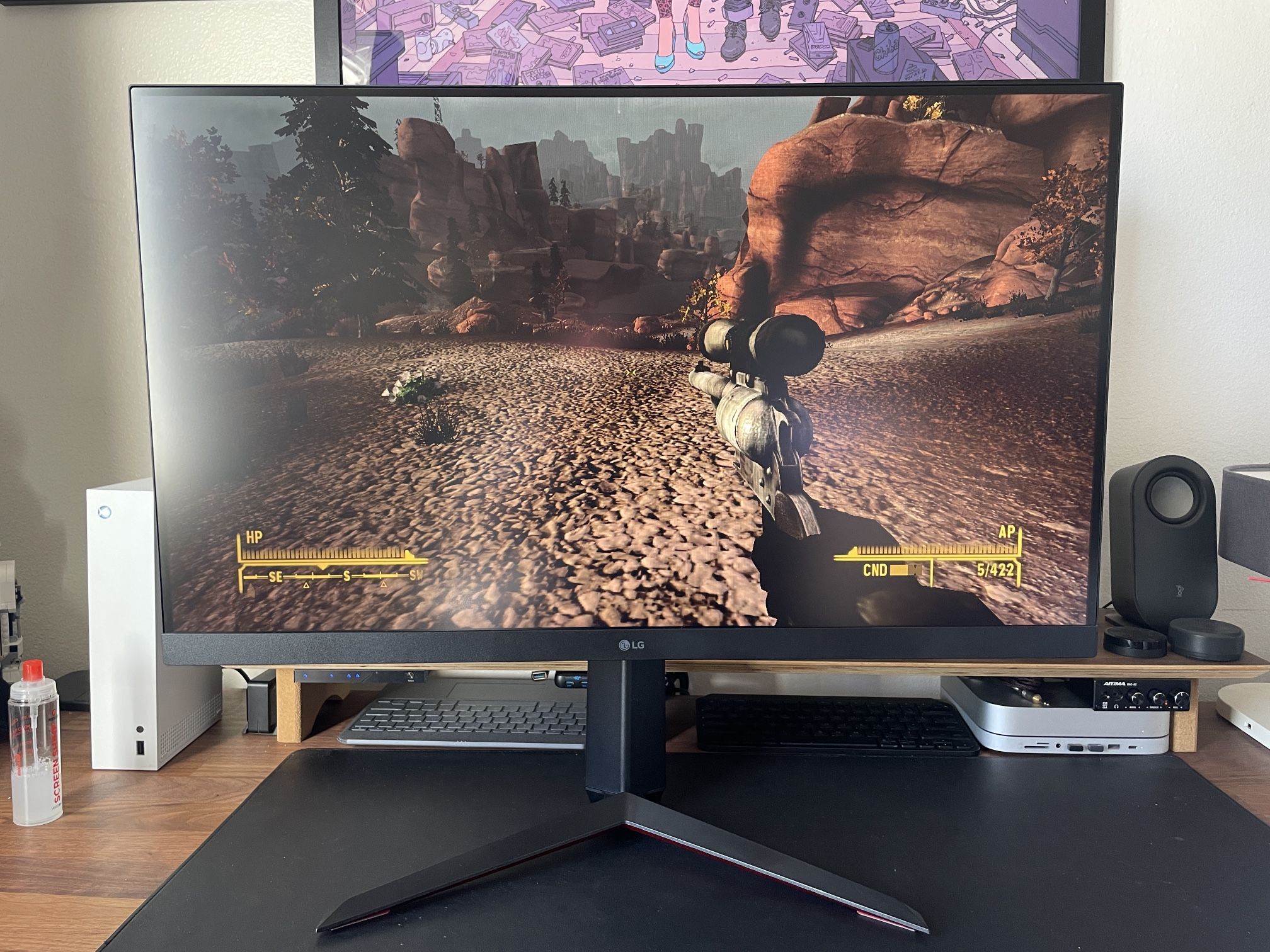 LG 32” Gaming Monitor