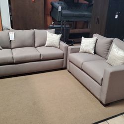 Sofa And Loveseat