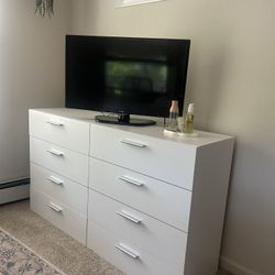 White Dresser 