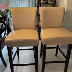 2 Bar height Stools