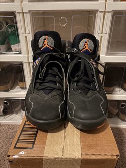 Air Jordan 8 Retro Phoenix Suns 2013 Size 9 Men’s