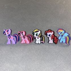 My Little Pony Straw Toppers