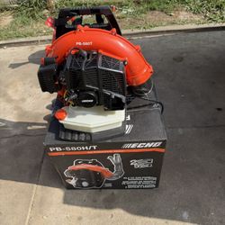 ECHO 216 MPH 517 CFM 58.2cc Gas 2-Stroke Backpack Leaf Blower with Tube Throttle