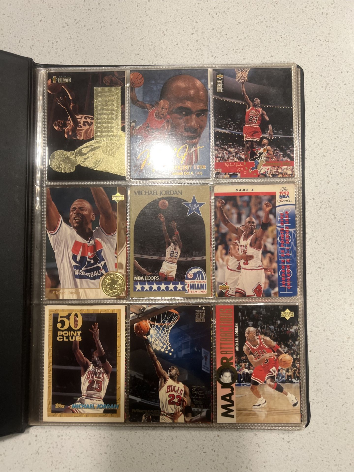Lot Of Michael Jordan Basketball Cards