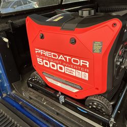 Predator 5000 Generator