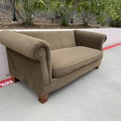 Roll Arm Sofa - Pillows Included