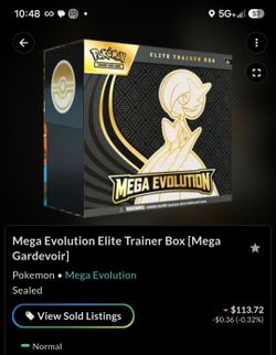 Mega Evolution ETB