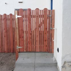 Wood Fencing