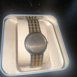 Seiko ,Two-Tone, Grey / Gold, 1980 Vintage Watch