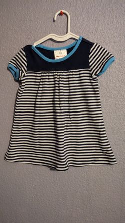 2t Girls Striped Dress