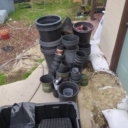Free Garden Pots
