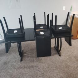 Table And Chairs