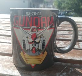 Gundam Coffee Mug Tea Cup