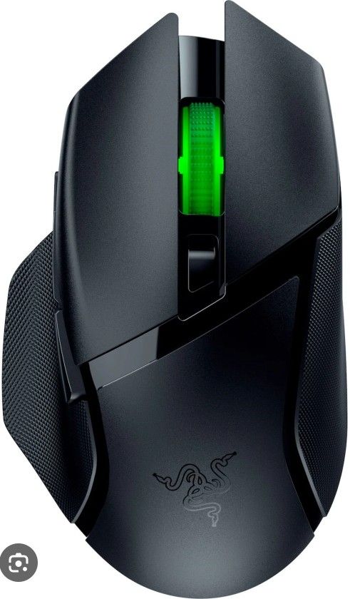 Razer Basilisk V3 X HyperSpeed Gaming Mouse: RGB Lighting