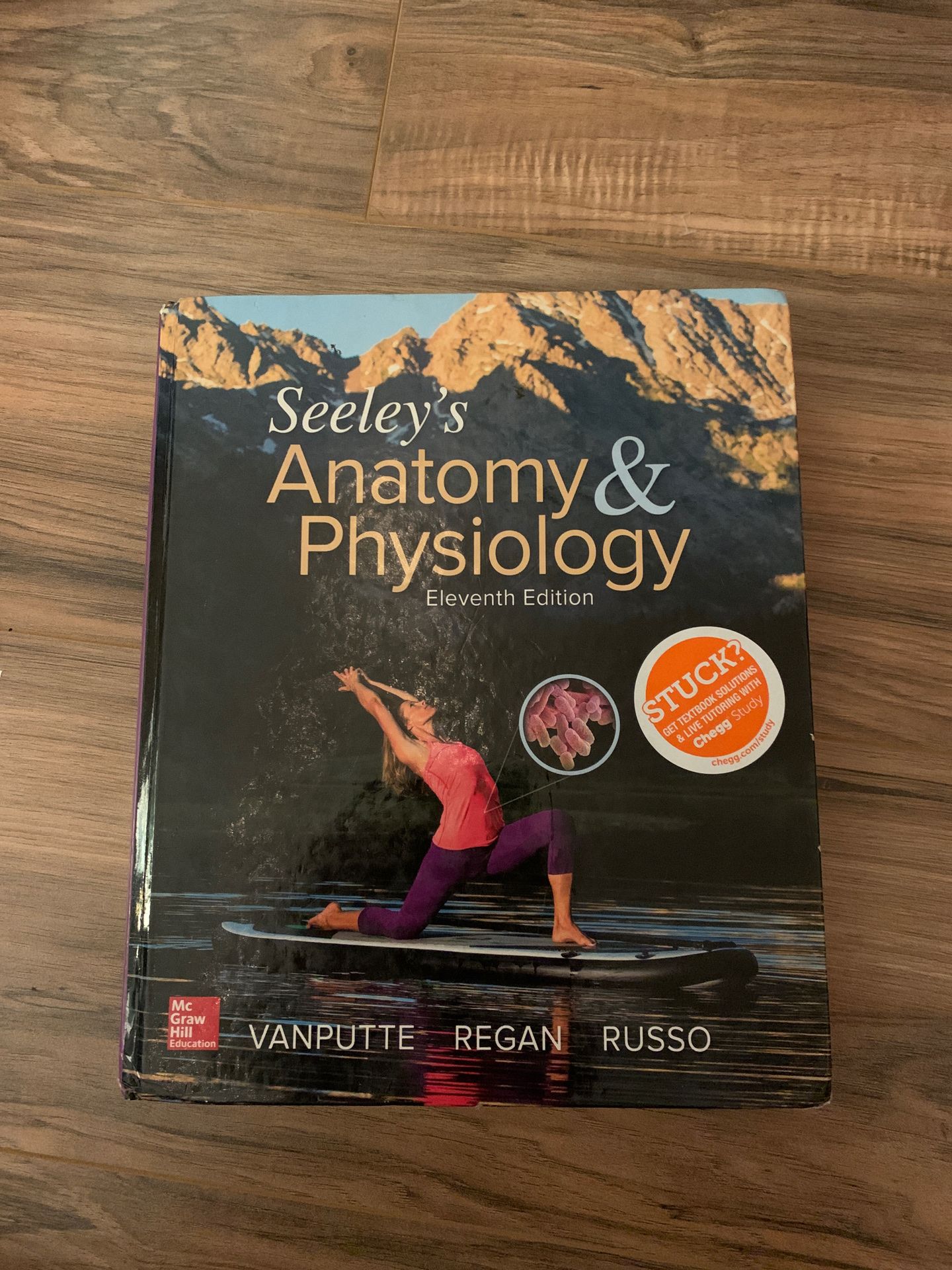 Seeleys anatomy and physiology 11th Ed