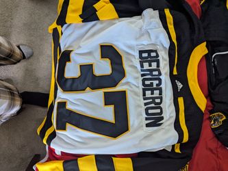 Adidas Bergeron #37 Boston Bruins NHL Jersey