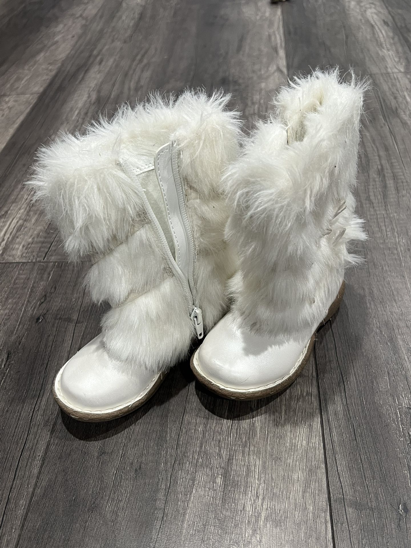toddler girl boots size 7