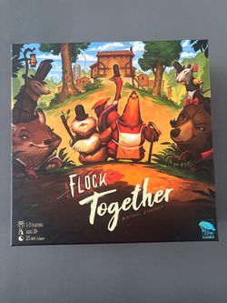Flock Together + Expansion Board Game