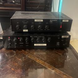 Amplifiers