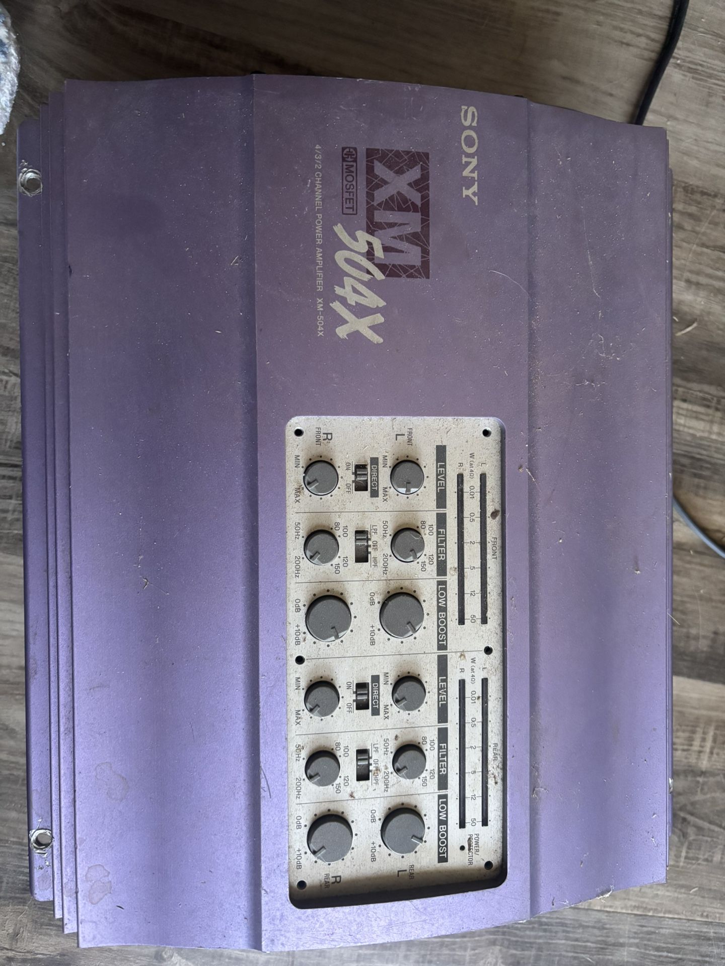 Sony Amplifier