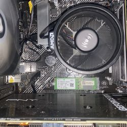 Selling my motherboard with cpu and ram 