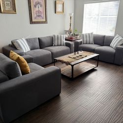 Like New (never Used) Grey Couch 