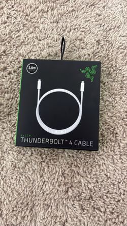 Thunderbolt 4 Cable (2.0m) - White