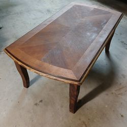 Wooden Coffee Table 