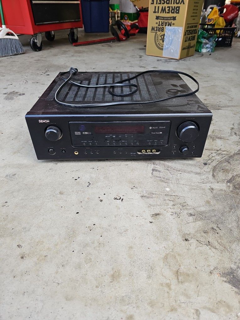 Denon 7 Channel Amplifier