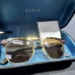 Gucci Havana Sunglasses 