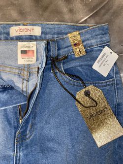 High Waisted Jeans