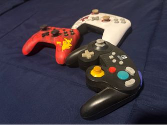 POWER A NINTENDO CONTROLLERS. TAKE ALL FOR $30