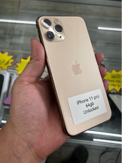 Gold cheap iPhone 11 Pro unlocked cash or $50 down