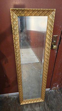 Vintage Floor Mirror 
