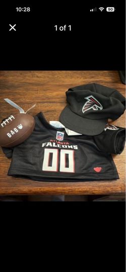 Build-A-Bear Atlanta Falcons NFL Outfit Set