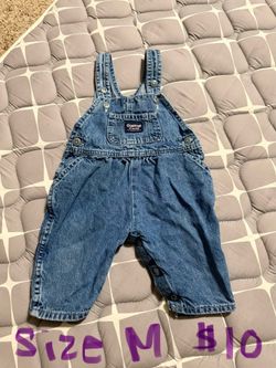 Girl overalls